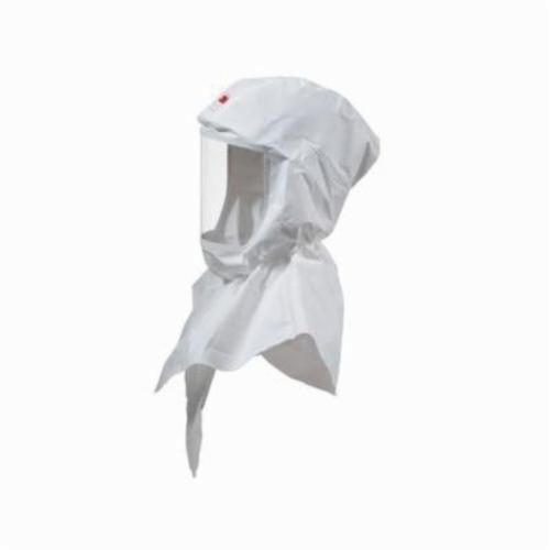 Versaflo™ 5113137300 S Series Replacement Hood, Standard, For Use With 3M™ Powered Air Purifying and Supplied Air Respirator Systems, White