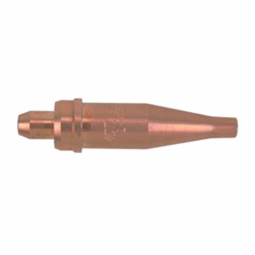 Victor® by ESAB® 0330-0007 1 Series Type 101 Professional Cutting Tip, 4 in Tip, Acetylene Gas, 5 in D Cutting