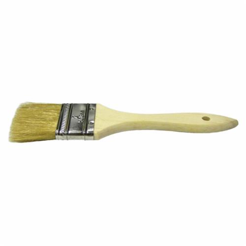 Vortec Pro® 40183 Chip and Oil Brush, 3/8 in THK Bristle Brush, Wood Handle
