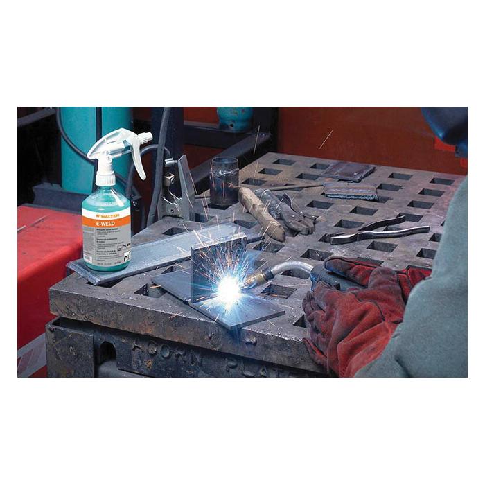 Walter Surface Technologies 53F203 E-WELD™ General Purpose Anti-Spatter Emulsion, 16.9 fl-oz Trigger Spray Bottle, Liquid Form, Milky Green