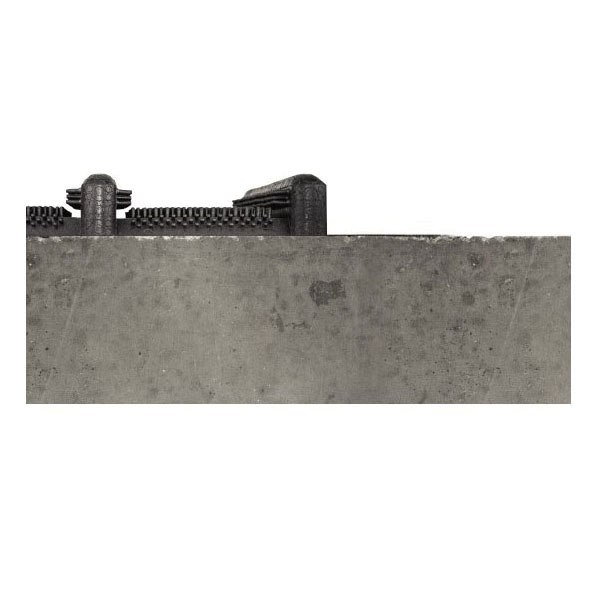 Wearwell® 229.2.2x12.4x15.25 Solid Mud Chucker, 12.4 in L x 15-1/4 in W x 2 in THK, Black, Straight Ribbed Surface Pattern, Dry/Wet Surface, Resists: Grease, Outdoor