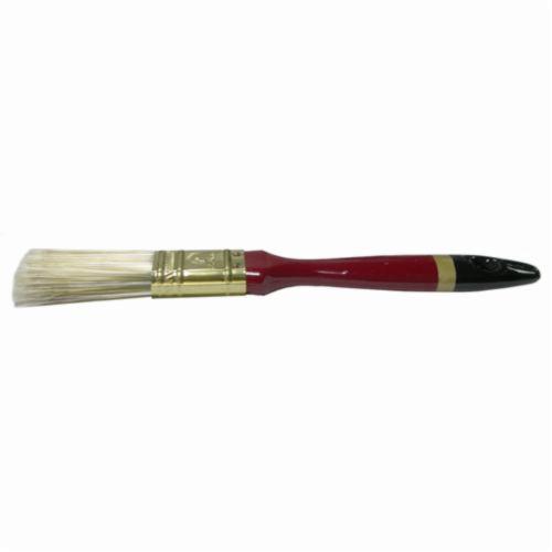 Weiler® 40058 Varnish Brush, 1 in Poly/Nylon Brush, Foam Handle, Latex Paints, Oil Base Paints, Shellac, Water Base Paints