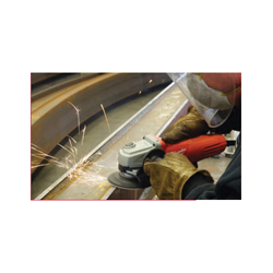 Weiler® Wolverine™ 62012 Fast Cut Value Line Coated Abrasive Disc, 5 in Dia, 7/8 in Center Hole, 24 Grit, Extra Coarse Grade, Zirconia Alumina Abrasive, Arbor Attachment