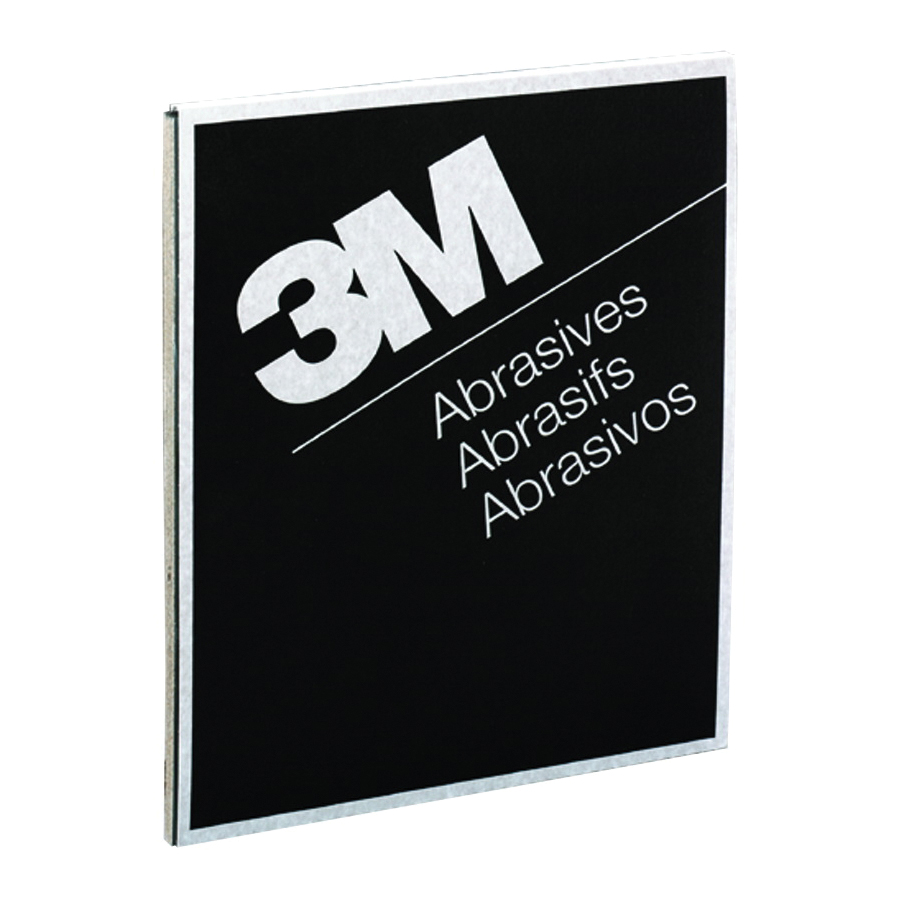 Wetordry™ 7000148223 Abrasive Sheet, 11 in L x 9 in W, 600 Grit, Super Fine Grade, Silicon Carbide Abrasive, Paper Backing