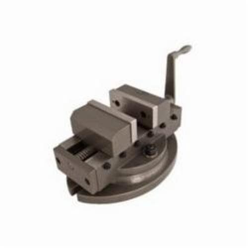 Wilton® 11713 Self-Centering Super Precision Milling Vise, 11-13/32 in L x 6-7/64 in H, 4 in Jaw, Alloy Steel