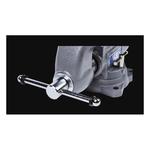 Wilton® Tradesman WL9-28807 Vise, Reversible Jaw, 6 in Jaw Opening, 6-1/2 in W Steel Jaw, 4 in D Throat