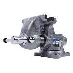 Wilton® Tradesman WL9-28807 Vise, Reversible Jaw, 6 in Jaw Opening, 6-1/2 in W Steel Jaw, 4 in D Throat
