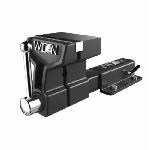 Wilton® WL9-10010 Lightweight All-Terrain Vise, 21-1/2 in L 8-1/2 in H, 5-7/5 in Jaw Opening, 1 ton Capacity, Ductile Iron