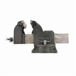 Wilton® WL9-63304 Shop Vise, Serrated Jaw, 8 in Jaw Opening, 8 in W Steel Jaw, 4 in D Throat