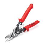Crescent®M1R MetalMaster® Compound Action Aviation Snip, 18 ga Low Carbon Steel Cutting, 1-3/8 in L of Cut, Left/Straight Snip, Molybdenum Steel Blade, High Strength Steel Handle, Non-Slip/Textured Grip