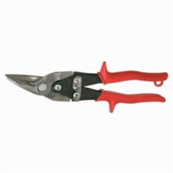 Crescent®M1R MetalMaster® Compound Action Aviation Snip, 18 ga Low Carbon Steel Cutting, 1-3/8 in L of Cut, Left/Straight Snip, Molybdenum Steel Blade, High Strength Steel Handle, Non-Slip/Textured Grip