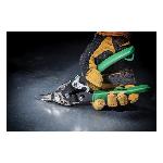 Crescent®M2R MetalMaster® Compound Action Aviation Snip, 18 ga Low Carbon Steel Cutting, 1-3/8 in L of Cut, Right/Straight Snip, Molybdenum Steel Blade, High Strength Steel Handle, Non-Slip/Textured Grip