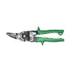 Crescent®M2R MetalMaster® Compound Action Aviation Snip, 18 ga Low Carbon Steel Cutting, 1-3/8 in L of Cut, Right/Straight Snip, Molybdenum Steel Blade, High Strength Steel Handle, Non-Slip/Textured Grip