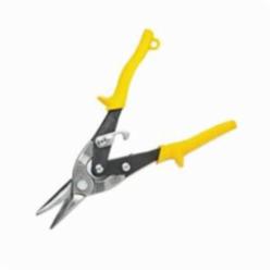 Crescent®M3R MetalMaster® Compound Action Aviation Snip, 18 ga Low Carbon Cold Rolled Steel Cutting, 1-1/2 in L of Cut, Left/Right/Straight/Slight Snip, Molybdenum Steel Blade, Alloy Steel/Vinyl Grip Handle, Non-Slip/Textured Grip