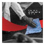 WypAll* 05120 L10 Windshield Towel, 10.25 x 9.3 in, 140 Wipes Capacity, Paper, Blue