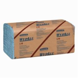 WypAll* 05120 L10 Windshield Towel, 10.25 x 9.3 in, 140 Wipes Capacity, Paper, Blue