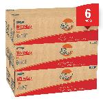 WypAll* 05816 L30 Exceptional Performance General Purpose Wiper, 16.4 x 9.8 in, 120 Sheets Capacity, Double Re-Creped, White