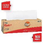 WypAll* 05816 L30 Exceptional Performance General Purpose Wiper, 16.4 x 9.8 in, 120 Sheets Capacity, Double Re-Creped, White