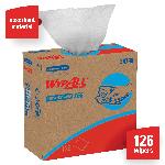WypAll* 34790 X60 High Tech Disposable Wiper, Hydroknit*, White