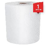 WypAll* 34955 X60 Lightweight General Purpose Wiper, 13.4 x 12.5 in, 1100 Sheets Capacity, Hydroknit*, White