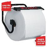 WypAll* 34955 X60 Lightweight General Purpose Wiper, 13.4 x 12.5 in, 1100 Sheets Capacity, Hydroknit*, White