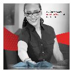 WypAll* 35411 X60 Lightweight General Purpose Wiper, 13.4 x 9.8 in, 130 Sheets Capacity, Hydroknit*, Blue