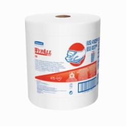 WypAll* ShopPro® 41025 X80Disposable Wiper, Hydroknit*, White