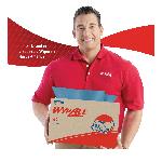 WypAll* ShopPro® 41041 X80 Disposable Wiper, Hydroknit*, Blue