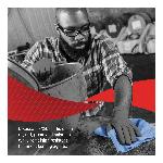 WypAll* ShopPro® 41041 X80 Disposable Wiper, Hydroknit*, Blue