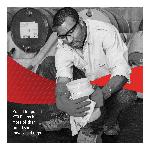 WypAll* 41455 X70 Long Lasting Reusable Cleaning Wiper, 9.1 x 16.8 in, 100 Sheets Capacity, Hydroknit*, White