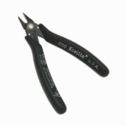 Xcelite® 175D General Purpose Low Profile Shear Diagonal Cutter, 20 AWG THK Max Wire, 3/4 in L x 11/32 in W x 1/2 in THK Carbon Steel Jaw, 5 in OAL, Flush Cut