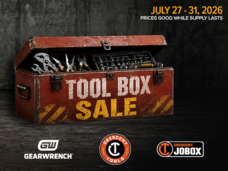 Tool Box Sale