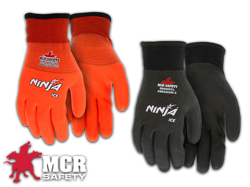 MCR Safety Ninja Ice Gloves