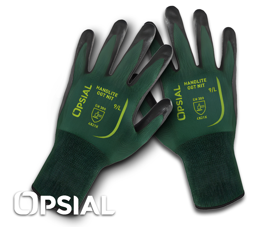 Opsial P70R89K HANDLITE OGT NIT Lightweight Nitrile Foam Gloves