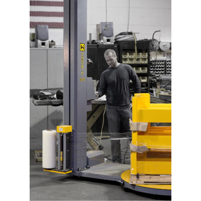 Handle-It SWM-SA-0800 Semi-Automatic Stretch Turntable Wrap Machine