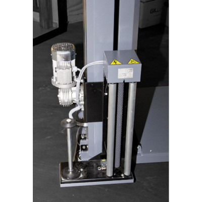 Handle-It SWM-SA-0800 Semi-Automatic Stretch Turntable Wrap Machine