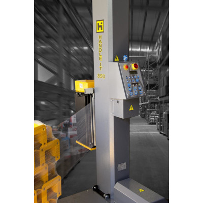 Handle-It SWM-SA-850PS Semi-Automatic Turntable Stretch Wrap Machine