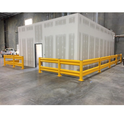 Handle-It GR Guard Rail, Various Sizes, Yellow